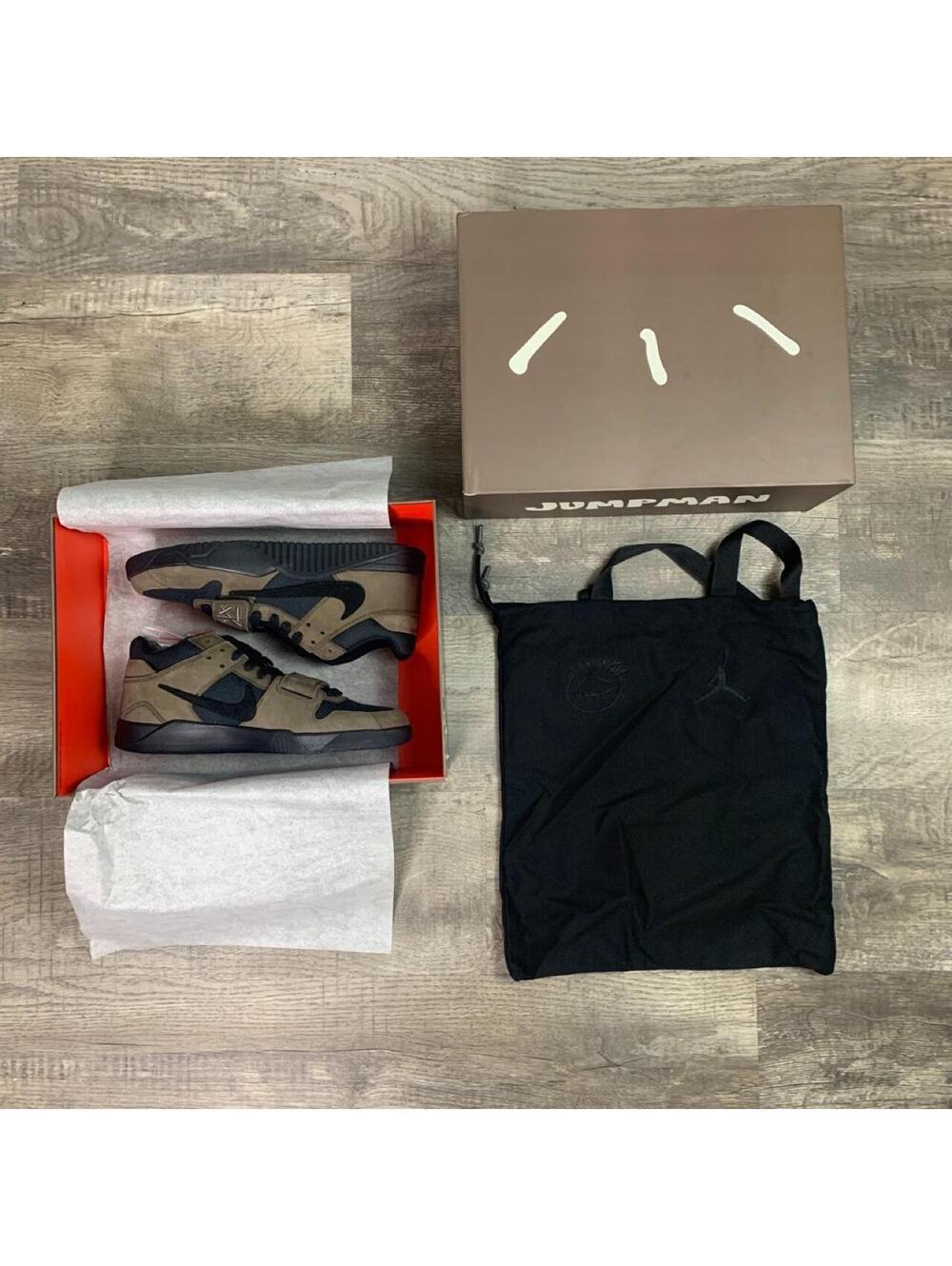 Jordan Jumpman Jack TR Travis Scott Dark Mocha | Men's Size 10.5